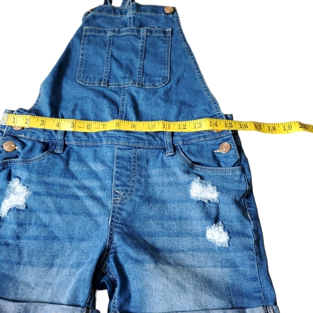 Vigoss Girls Denim Shortall, Sizes XL - Picture 5 of 8